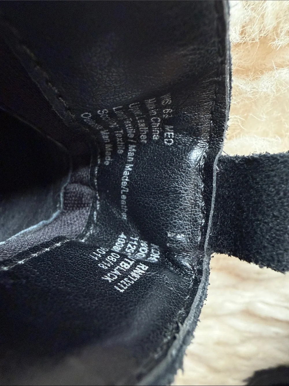 Sonoma Black Suede Ankle Boots for Women - Classic Block Heel